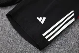 25-26 Man Utd White Tank top and shorts suit