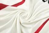 25-26 Man Utd White Tank top and shorts suit