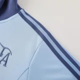 24-25 Argentina Light blue Jacket Tracksuit #09