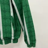 24-25 Palmeiras Green & Black Retro Double Sided Windbreaker (双面风衣)