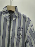 24-25 EVE Grey & White Double Sided Windbreaker (双面风衣)