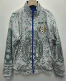 24-25 Mexico Blue & White Double Sided Windbreaker (双面风衣)