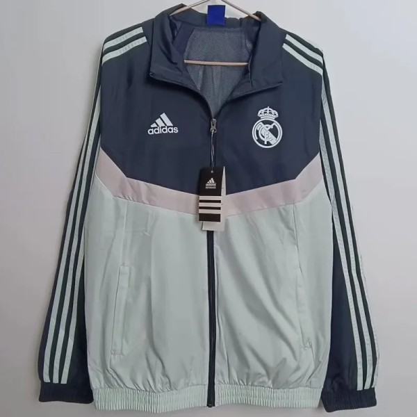 24-25 RMA Black White Windbreaker