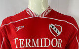 1999-2000 CA Independiente Red Retro Soccer Jersey