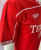 1999-2000 CA Independiente Red Retro Soccer Jersey