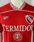 1999-2000 CA Independiente Red Retro Soccer Jersey