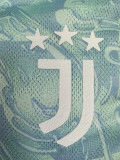 25-26 JUV Green Blue Special Edition Player Version Soccer Jersey