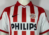 2000-2001 PSV Home Retro Soccer Jersey