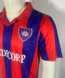 1994-1995 San Lorenzo Home Retro Soccer Jersey