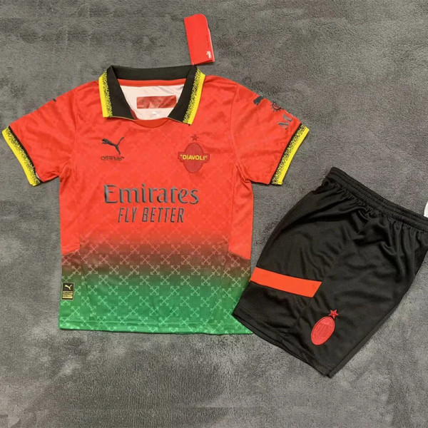 24-25 ACM Fourth Goalkeeper Kids Soccer Jersey