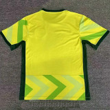 25-26 Australia Yellow Green Fans Soccer Jersey