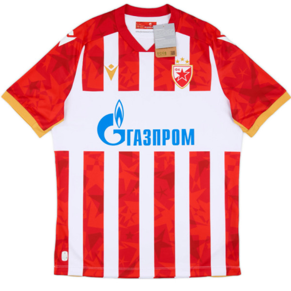 24-25 Crvena Zvezda Home Fans Soccer Jersey *红星队