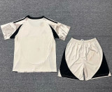 25-26 New York Red Away Kids Soccer Jersey