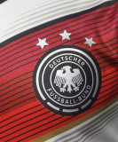 2014 Germany Home Player Version 长袖球员 Long Sleeve Retro Soccer Jersey 3星
