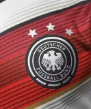 2014 Germany Home Player Version 长袖球员 Long Sleeve Retro Soccer Jersey 3星