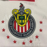 1994-1995 Chivas Home Long Sleeve Retro Soccer Jersey (长袖)