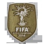 2014 Germany Home Player Version 长袖球员 Long Sleeve Retro Soccer Jersey 3星