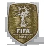 2014 Germany Home Player Version 球员 Retro Soccer Jersey (3 星)