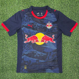 25-26 Salzburg FC Away Fans Soccer Jersey 萨尔斯堡红牛
