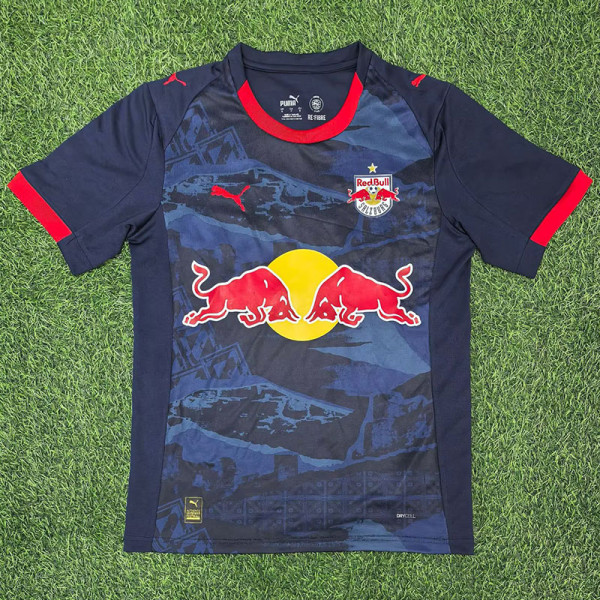 25-26 Salzburg FC Away Fans Soccer Jersey 萨尔斯堡红牛