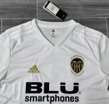2018-2019 Valencia Home Retro Soccer Jersey