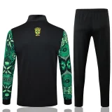 24-25 Brazil Green Jacket Tracksuit #A810(喷墨)