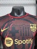 24-25 BAR Red Special Edition Palyer Version Training Shirts