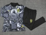 24-25 Brazil Black Half Pull Special Edition (半拉链)