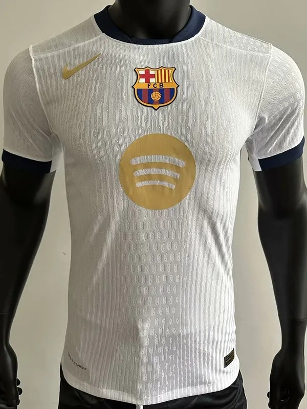 24-25 BAR White Special Edition Player Version Training Shirts *新广告