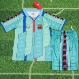 1996-1997 BAR Away Kids Retro Soccer Jersey