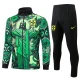 24-25 Brazil Green Jacket Tracksuit #A810(喷墨)