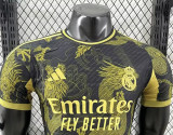 25-26 RMA Black Gold Special Edition Player Version Training Shirts