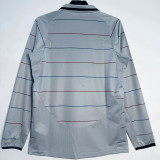 2003-2004 BAR Away Long Sleeve Retro Soccer Jersey (长袖)