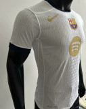 24-25 BAR White Special Edition Player Version Training Shirts *新广告