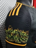 24-25 RMA Black Special Edition Player Version Training Shirts *绿龙