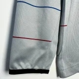2003-2004 BAR Away Long Sleeve Retro Soccer Jersey (长袖)
