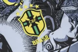 24-25 Brazil Black Half Pull Special Edition (半拉链)