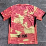 24-25 BAR Pink Yellow Special Edition Training shirts