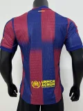 25-26 BAR Red Blue Special Edition Player Version Soccer Jersey