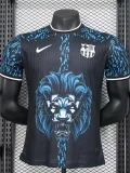 24-25 BAR Blue Black Special Edition Player Version Training Shirts *狮头
