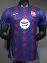 24-25 BAR Red Blue Special Edition Palyer Version Training Shirts