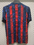 24-25 BAR Blue Red Limited Edition Fans Training Shirts