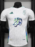 24-25 Algeria White Special Edition Player Version Training shirts