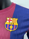 25-26 BAR Red Blue Special Edition Player Version Soccer Jersey