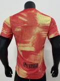 24-25 BAR Pink Yellow Special Edition Player Version Training shirts
