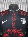 24-25 BAR Blue Black Special Edition Player Version Training Shirts *红狮头
