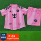 25-26 Inter Miami Away Kids Player Version Soccer Jersey (球员童装)
