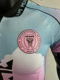 25-26 Inter Miami Pink Blue Special Edition Player Version Soccer Jersey