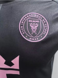 25-26 Inter Miami Away Long Sleeve Player Version Soccer Jersey (长袖球员)