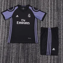 2016-2017 RMA Away Kids Retro Soccer Jersey